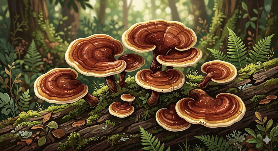 How Reishi Mushrooms Helped Me