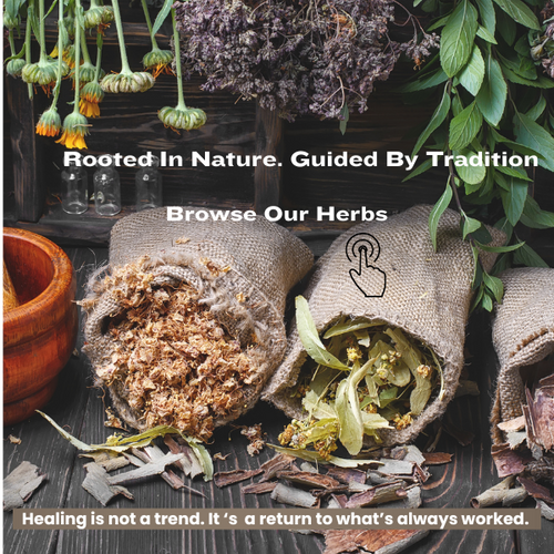 From Roots To Remedies:   The Cultural Traditions Behind Herbal Healing. 