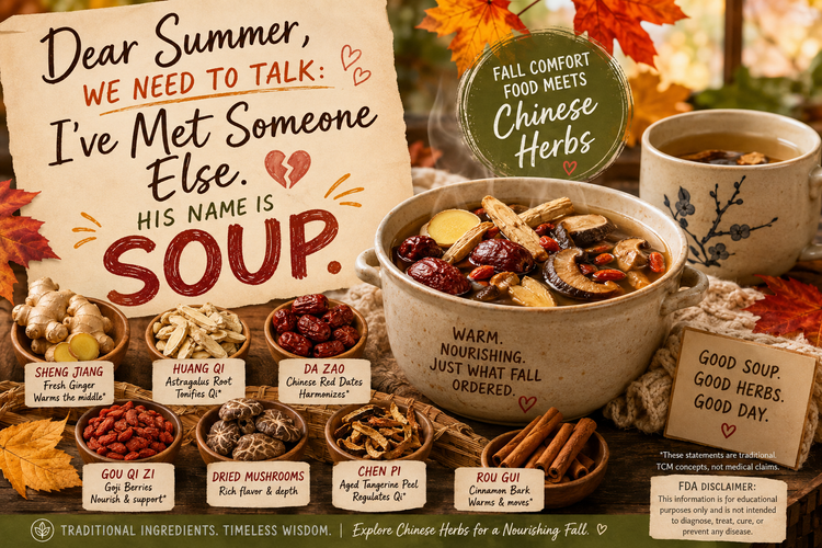Dear Summer, We Need to Talk: I’ve Met Someone Else. His Name Is Soup.