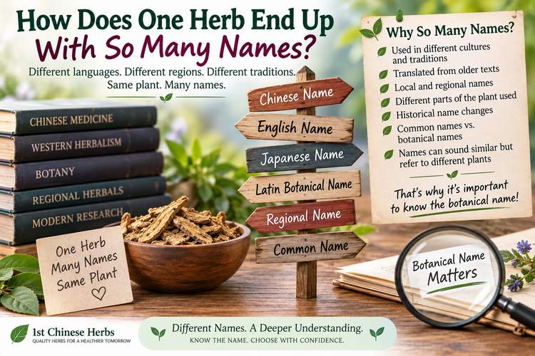 Why Does This Herb Have So Many Names? Am I Buying the Right One?