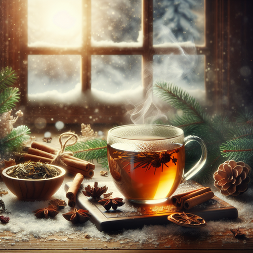 Chinese Herbal Tea for Cold Season: What to Brew First