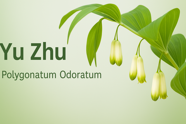 Yu Zhu: The Lesser-Known Herb That Could Transform Your Skin, Lungs, and Energy