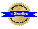 1st Chinese herbs.  Providing you with quality medicinal bulk herbs and superior service.