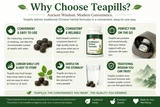 What are the benefits of using teapills