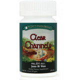 Clear Channels Teapills (Juan Bi Wan) - 200 Pills/Bottle - Plum Flower Brand