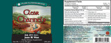 Clear Channels Teapills (Juan Bi Wan) - 200 Pills/Bottle - Label Details