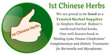 1st Chinese Herbs - Trusted Medicinal Herb Supplier
Natural herbal remedies for Lyme disease at 1stChineseHerbs.com