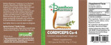 Ingredients: Paecilomyces lepliali Cs-4 (isolated from Cordyceps sinensis)
Ingredients (Pin Yin): Dong chong xia cao
Other Ingredients: Vegetarian capsule (modified vegetable cellulose, water), Magnesium stearate Ingredients: Paecilomyces lepliali Cs-4 (isolated from Cordyceps sinensis)
Ingredients (Pin Yin): Dong chong xia cao
Other Ingredients: Vegetarian capsule (modified vegetable cellulose, water), Magnesium stearate