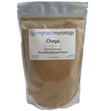 Chaga Inonotus Obliquus Myriad Mycology Mushroom Powder 1 lb