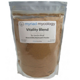 Vitality Blend -Ten Species Myriad Mycology Mushroom Powder 1 lb