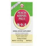 Peach Kernel Teapills (Tao Ren Wan) Min Shan Teapills 200 ct