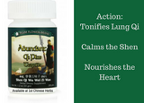 Abundant Qi Plus Teapill benefits