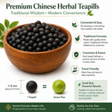 What is the size of a teapill