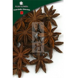 Premium Whole Star Anise (Illicium verum), also known as Ba Jiao Hui Xiang, displayed in a rustic wooden bowl. Whole Star Anise is valued for its distinctive star-shaped pods, naturally sweet licorice-like aroma, and versatility in cooking, herbal teas, and Traditional Chinese herbal practice.