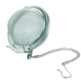 tea strainer ball, large, with locking closure