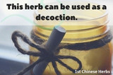 make a decoction.