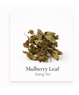 White Mulberry Leaf (Sang Ye) - Lab-Tested Cut Form 1 lb. - Nuherbs Brand 
Commonly used to make tea from the leaf
