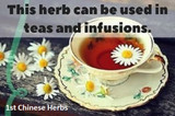 Make an herbal tea.