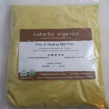 Scutellaria Root - Huang Qin - Skullcap Root - Powder Form 1 lb. - Nuherbs Organic