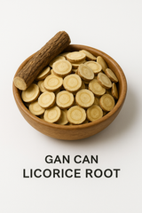 Licorice Root Gan Cao Glycyrrhiza glabra  Geo Authentic Premium Herb