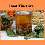 Hu Zhang Japanese Bushy Knotweed in course cut form perfect for making tinctures