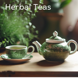 Hot cup of Dang Gui Wei Tea