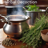 How to make a decoction with Dang Gui Wei