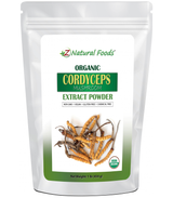 Organic Cordyceps Extract Powder 1 lb Possible Different Packaging