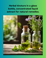 A concentrated tincture of Chinese yam root, prized for its role in promoting vitality and health in herbal practices.