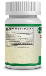 Chuan Xin Lian Kang Yan Wan - InflamClear teapills  Nutritional label