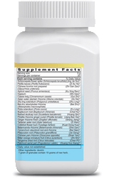 Qing Fei Pai Du Tang AH  LungClear™ Activeherb 10x concentrated granules nutritional label