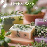 Star Anise soap, a natural cleansing bar with antibacterial and antifungal properties.