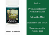 Benefits of Serene Spirit Teapills