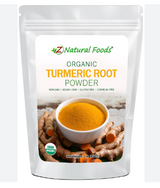 organic turmeric root powder