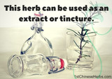 Make potent extracts or tinctures for easy dosing.