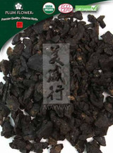 Di Huang is sweet and slightly warm and enters the kidney and liver meridians.