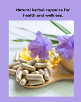 Astragalus root powder capsules, convenient immune-boosting herbal supplement.