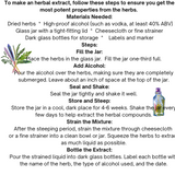 How to Make an Herbal Extract: A Comprehensive Guide to Crafting Potent Remedies