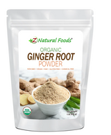 Organic Ginger Powder adds a zesty kick to dishes and can be used for daily supplements. A must-have for culinary enthusiasts and supplement lovers.