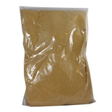 Reishi mushroom powder used for its health benefits in Traditional Chinese Medicine.