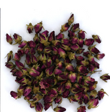 Whole Mei Gui Hua Rosebuds, dried and ready to use in a variety of herbal remedies, teas, and natural wellness applications.