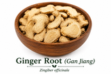 Ginger root slices Organic by Nuherbs