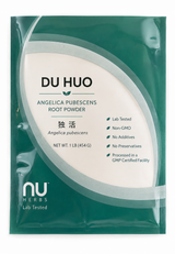Du Huo Powder (Angelica Pubescens Root)  Lab tested powder, a certificate of analysis is available upon request