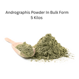 Chuan Xin Lian - Andrographis Herb Plum Flower Herb Powder Kilos in one bag
