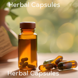 Qing Hao (Artemisia annua) capsules for convenient natural fever relief, liver support, and cooling Yin deficiency heat. Easy-to-use herbal supplement."