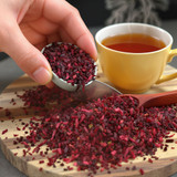 Schisandra Fruit (Wu Wei Zi) - Organic  Tea cut form, easy to brew for a cup of tea