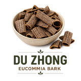 Quality Du Zhong in slices is usually used as a decoction