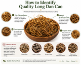 How to recognize quality Long Dan Cao