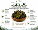 Kun Bu Laminaria japonica has traditionally been used in Traditional Chinese Medicine, including its traditional characteristics