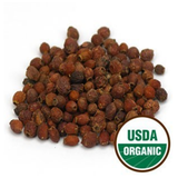 Hawthorn Berries Certified Organic Whole Form, Starwest brand 1 lb
